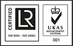 Interspol är certifierade enligt ISO 9001 och ISO 14001.