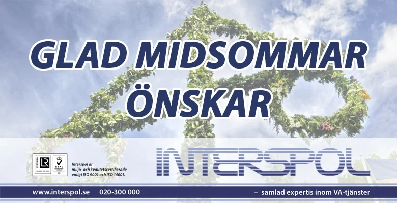 Glad midsommar önskar Interspol AB